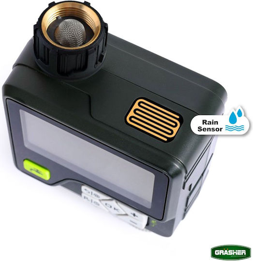 Grasher Bewässerungsprogrammierer Armatur Batterie 1 Ausgabe