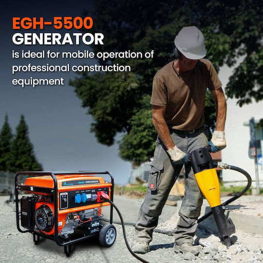 Extralink Generators Inverter LPG mit Kickstart