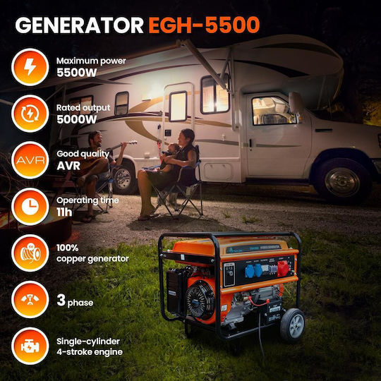 Extralink Generators Inverter LPG mit Kickstart