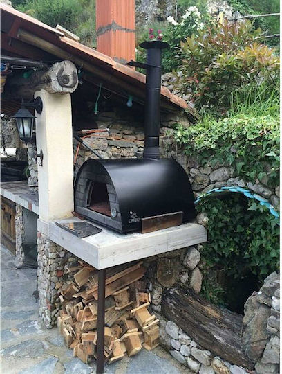 Maximus Electric Cuptor de Pizza Tradițional 37x26x8cm Black