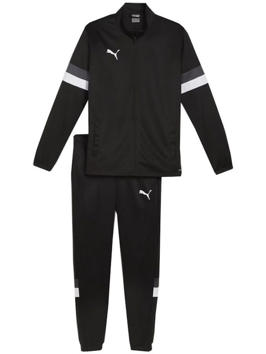 Team Rise Tracksuit Glossy with Elastic Black