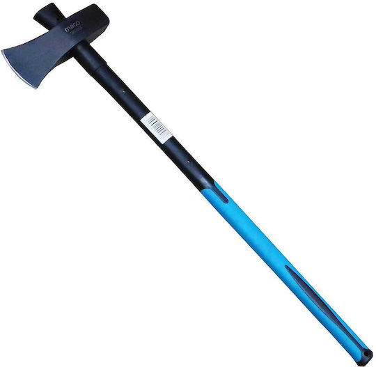 Maco 0133485 Hammer Axe Length 90cm and Weight 3600gr with Plastic Handle