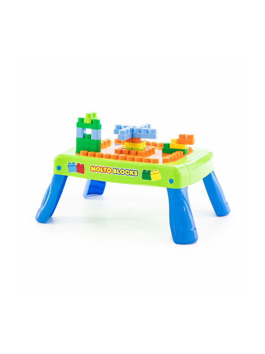 Kindertisch Blau