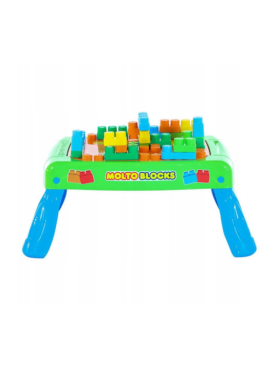 Kindertisch Blau
