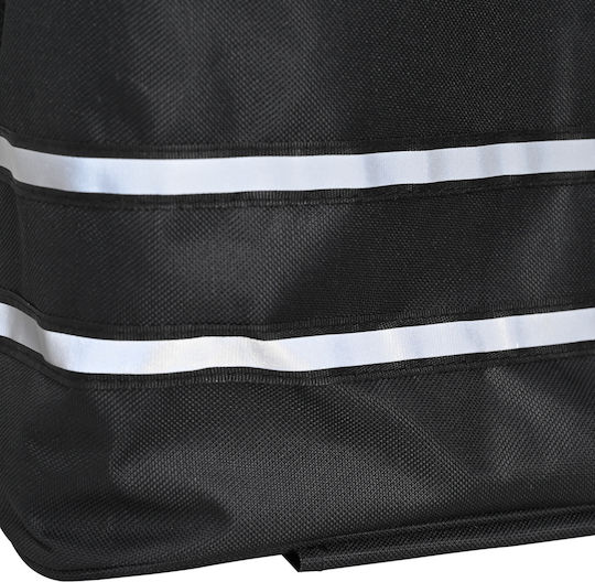 Shopping Trolley Black 47x39x101cm