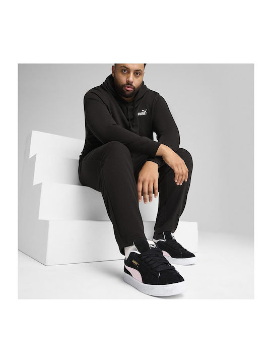 Logo Sweatpants without Elastic Black