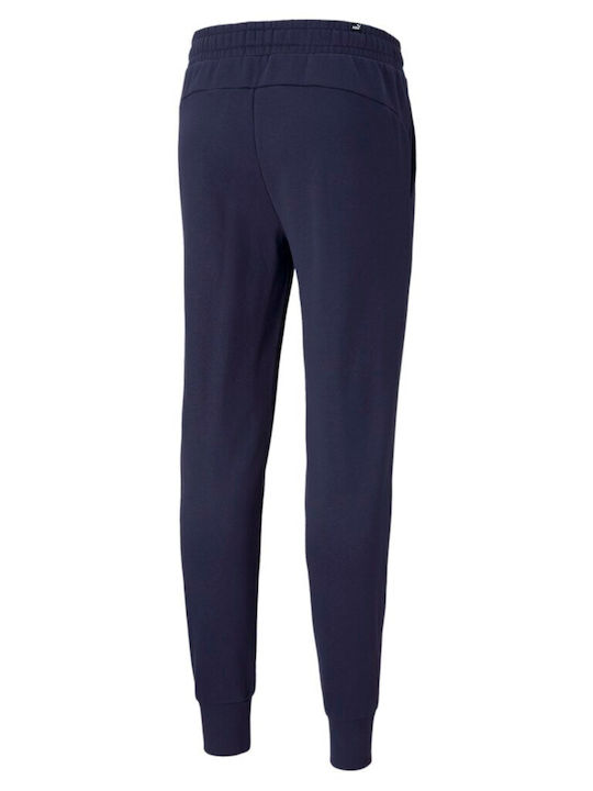 Essentials Jogginghose mit Gummizug Marineblau