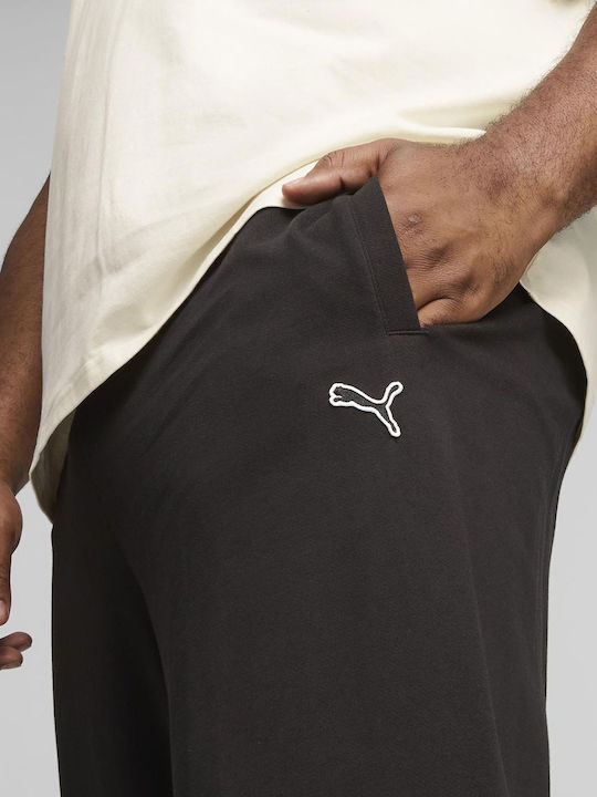 Better Essentials Sweatpants with Elastic Black