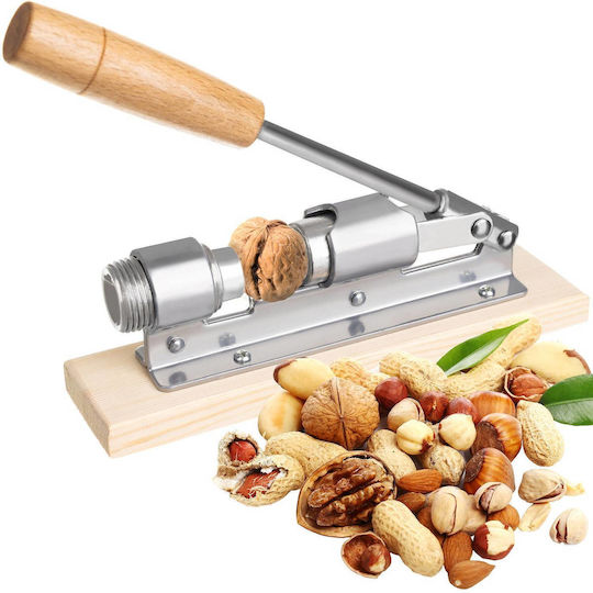 Manual Nutcracker "likesmart Nutcracker" Steel Wood Material Adjustable
