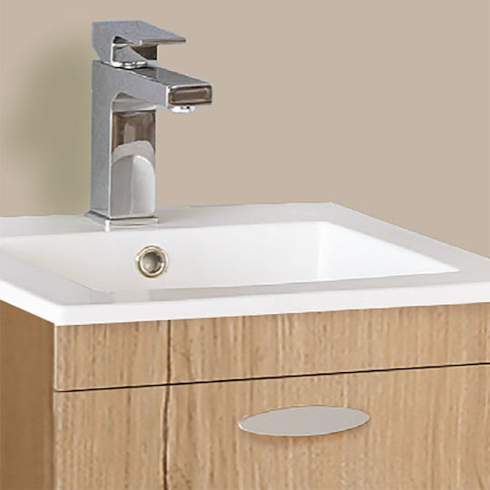 Pro Bagno Πάγκος χωρίς Νιπτήρα Μπεζ Pro Bagno Πάγκος χωρίς Νιπτήρα Μπεζ