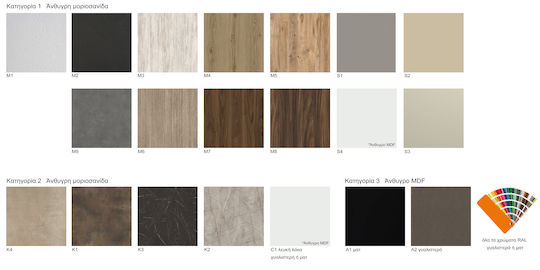 Pro Bagno Waschtisch ohne Waschbecken Beige