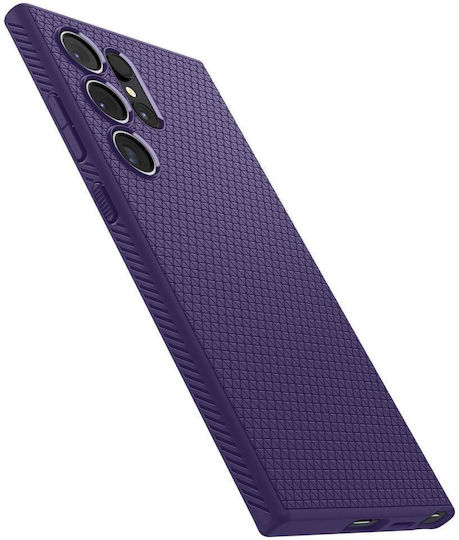 Spigen Mag Armor Umschlag Rückseite Lila (Galaxy S24 Ultra)