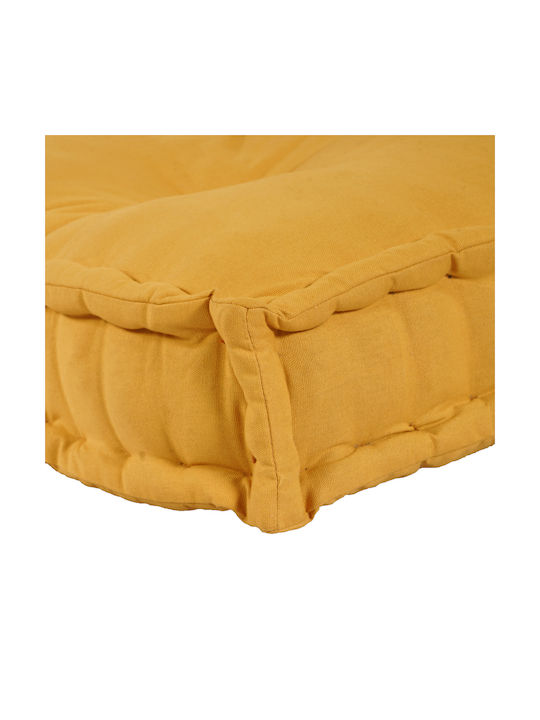vidaXL Pernă De Canapea Perne Pentru Scaune De Grădină Cu Spătar Galben 40x60cm