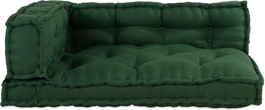 vidaXL Pernă De Canapea Pentru Scaune De Grădină Cu Spătar Verde 40x60cm