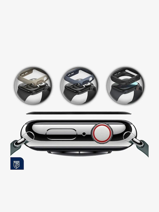 Rosso Tempered Glass για το Apple Watch 10 46mm 2τμχ