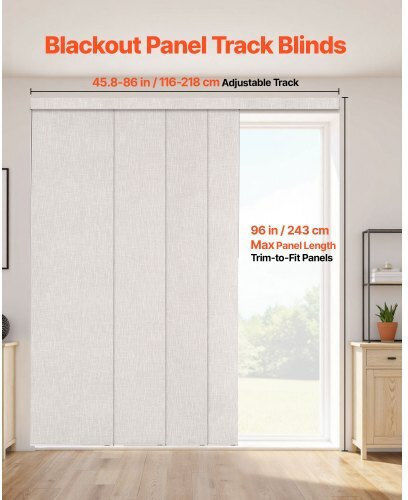 Vevor Total Blackout Roller Blinds P85.8xH98.4cm MBGDBYCW4588U6BC9V0 Gray