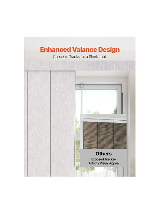 Vevor Roller Blinds Total Blackout Gray W85.8xH98.4cm MBGDBYCW4588U6BC9V0