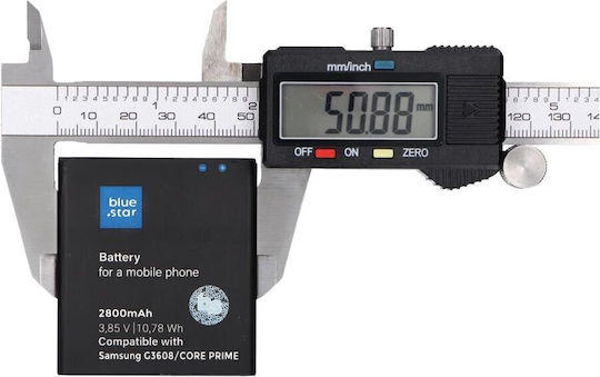 Blue Star Compatible Replacement Battery 2800mAh for Samsung Core Prime G3608, G3606, G3609