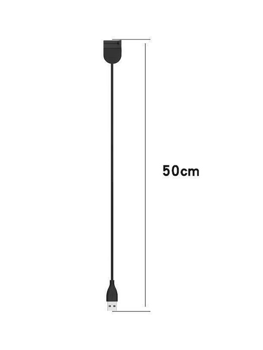 Φορτιστής για Xiaomi Mi Band 7, 6, 5 Μαύρος