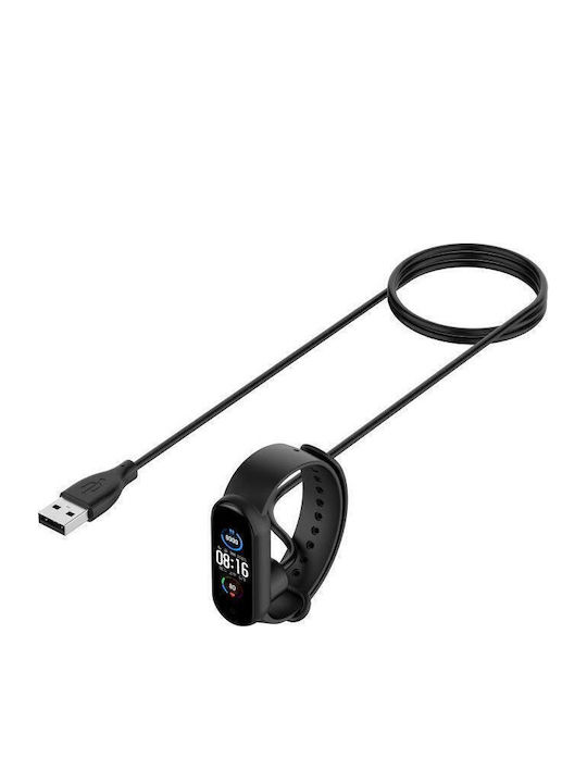 Φορτιστής για Xiaomi Mi Band 7, 6, 5 Μαύρος