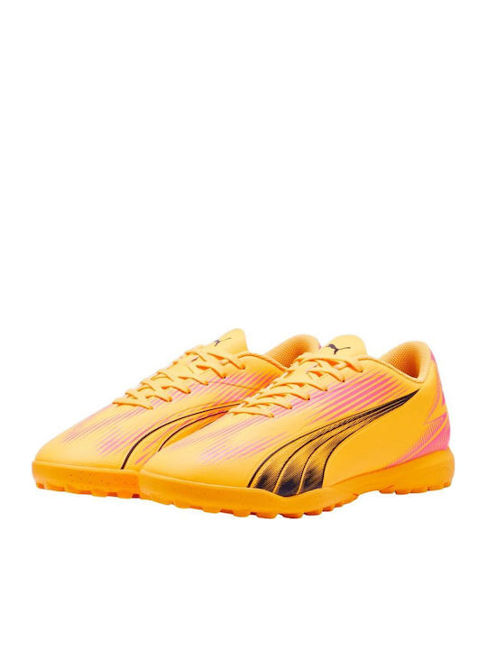PUMA Ultra Play Fußballschuhe mit geformten Stollen Orange