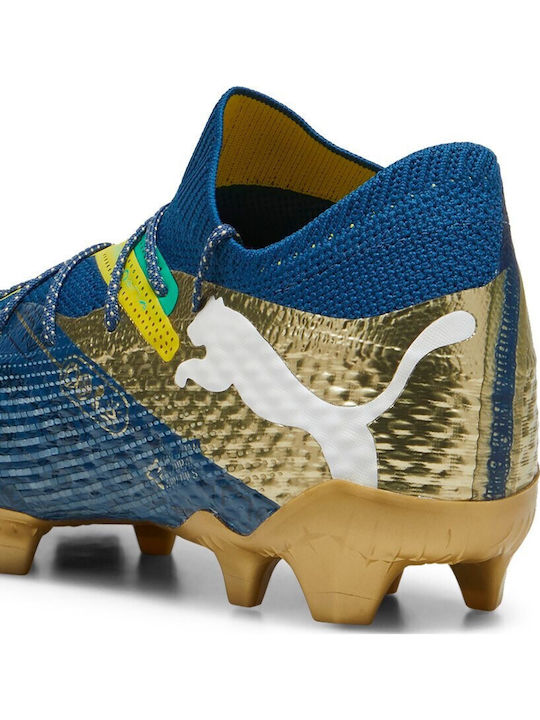 PUMA Future 7 Ultimate Fußballschuhe mit Stollen Blau