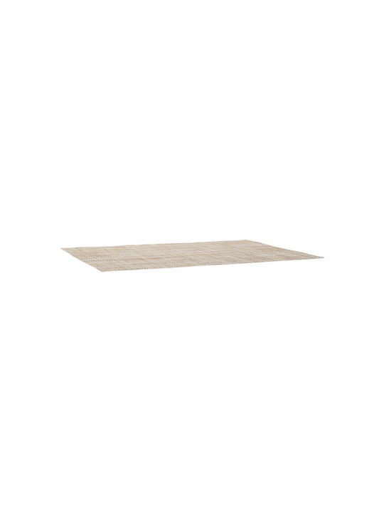 Estia Plastic Placemat Beige 45x30cm