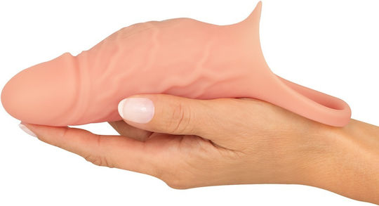 You2Toys Vibro-penis Προέκταση Πέους με Δόνηση Flesh 18cm