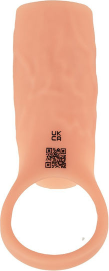 You2Toys Vibro-penis Προέκταση Πέους με Δόνηση Flesh 14cm