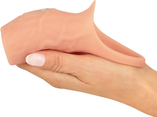 You2Toys Vibro-penis Προέκταση Πέους με Δόνηση Flesh 14cm