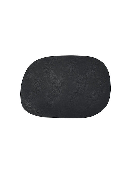 Estia Plastic Placemat Allure Black 43x30cm