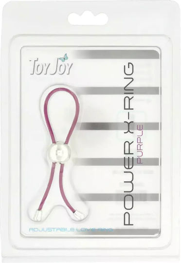 ToyJoy X Ring Cock Ring Cock Violet