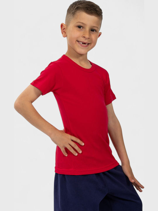 Παιδικό T-shirt Κόκκινο