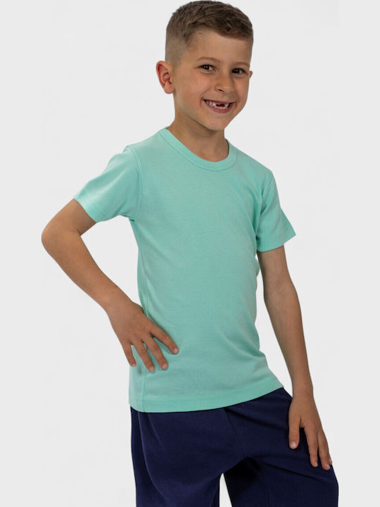 Kids' T-shirt Mint