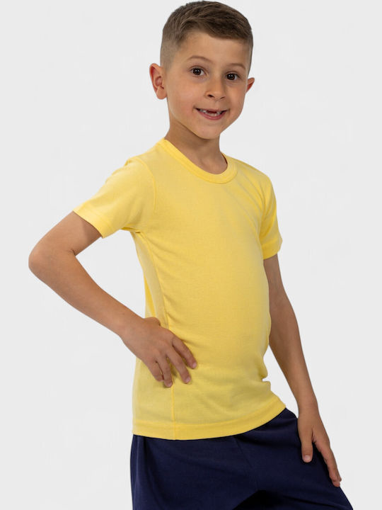 Kids' T-shirt Yellow