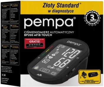 Pempa HealthGuard Pro AFIB Ηλεκτρονικό Πιεσόμετρο Μπράτσου Ακριβείας με ανίχνευση Αρρυθμίας