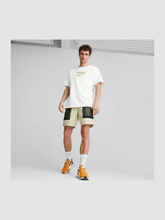 Downtown Men's Shorts Cargo Granola