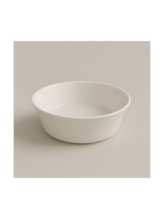 Kutahya Porselen Serving Bowl Round made of Porcelain White 6pcs