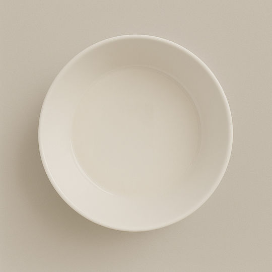 Kutahya Porselen Serving Bowl Round made of Porcelain White 6pcs
