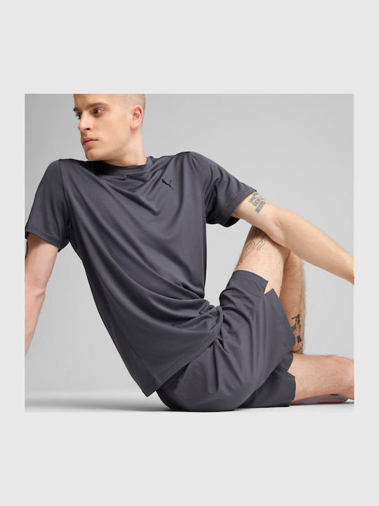 Tad Essentials 7 Men's Athletic Shorts Gray