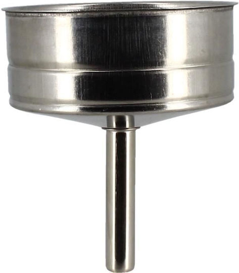 Menastyl Stovetop Espresso Pot 12 Cups Argintiu