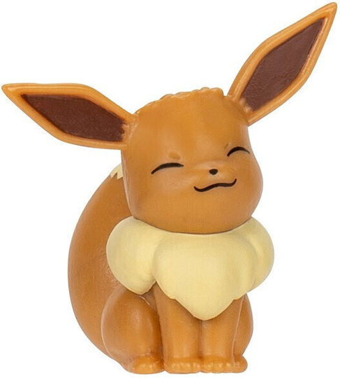 Pokemon Miniature Toy Perrserker & Eevee Pokemon for 4+ years old Years Old