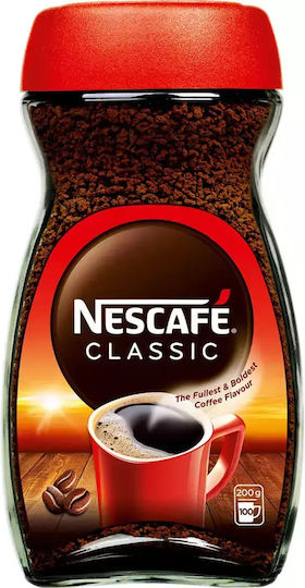 Nestle Στιγμιαίος Καφές Nescafe Classic Μέτρια 200gr