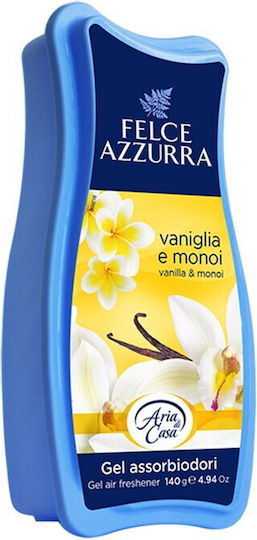 Felce Azzurra Duftgel mit Duft Vanille & Monoi 140gr