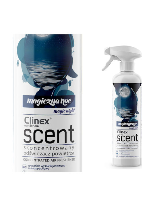 Clinex Αρωματικό Spray Scent με Άρωμα Magic Night 77-905 500ml