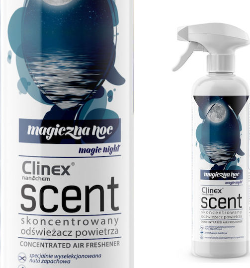Clinex Fragrance Spray Scent with Fragrance Magic Night 77-905 500ml
