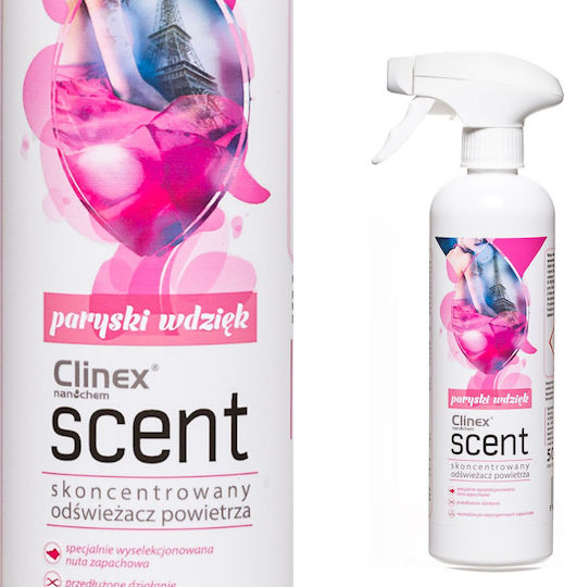 Clinex Fragrance Spray Scent with Fragrance Parisian Charm 77-904 500ml