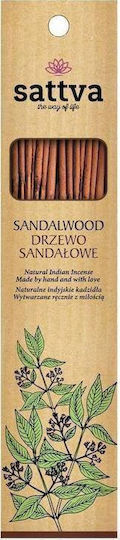 Sattva Duftstäbchen mit Duft Sandelholz 15Stück