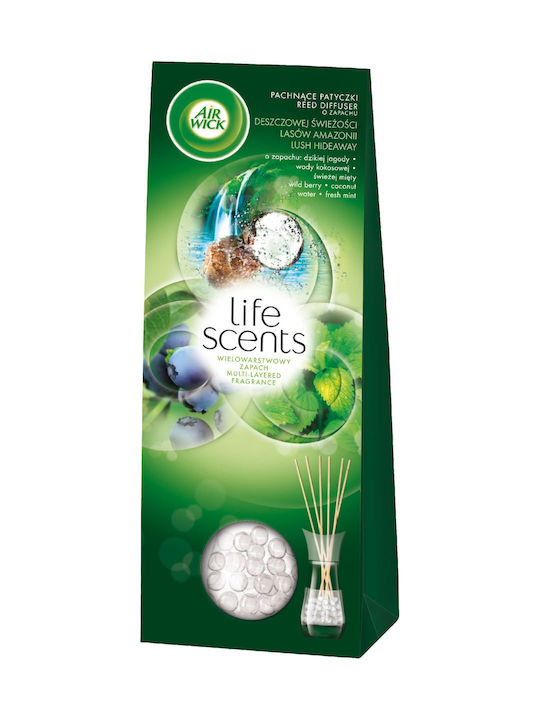 Airwick Diffuser Life Scents με Άρωμα Καρύδα 30ml