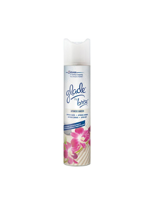 Glade Fragrance Spray Japanese Garden Fragrant Breeze with Fragrance Magnolia OFE000244 300ml